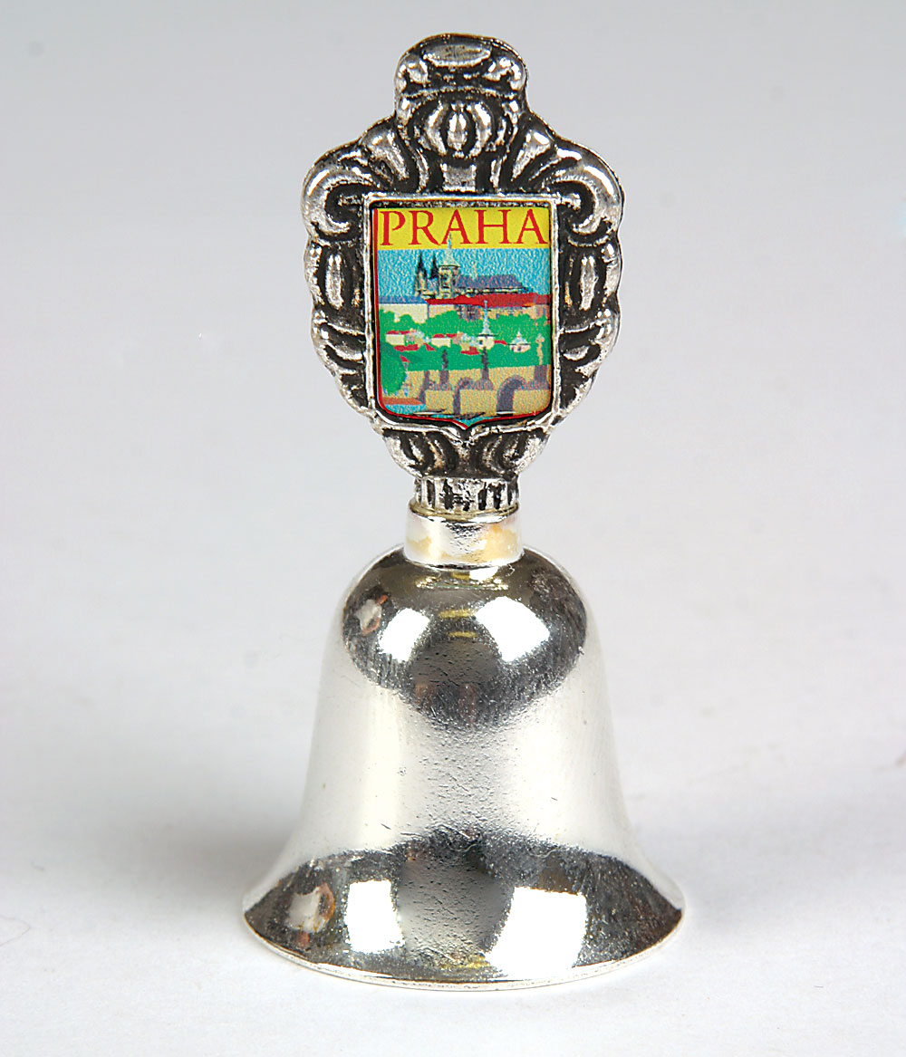 foto zvone�ek s Prahou